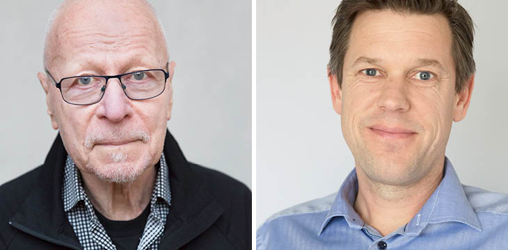 Sven-Erik Alhem och Fredrik Mellqvist