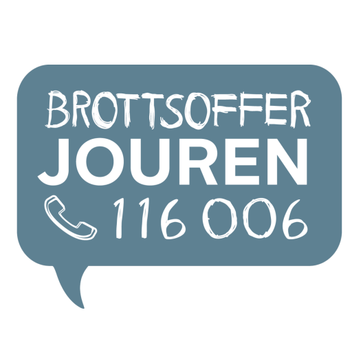 Brottsofferjourens logga