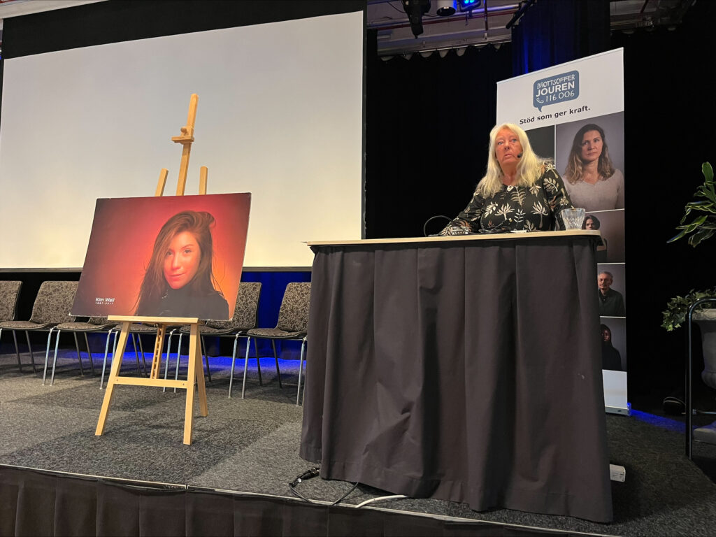 Ingrid Wall, mamma till Kim Wall, om sin dotter och det bestialiska mordet 2017.